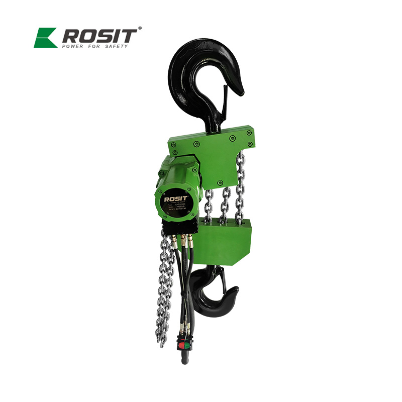 諾希德（ROSIT） LH22-020氣動葫蘆工作載荷20噸起重葫蘆提升高度多種可選