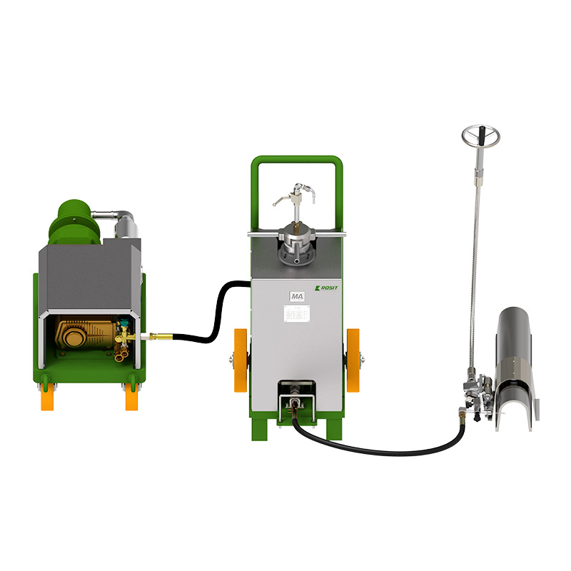 諾希德（ROSIT）OW21-020 氣動型礦用水切割機-安全-高效-防爆