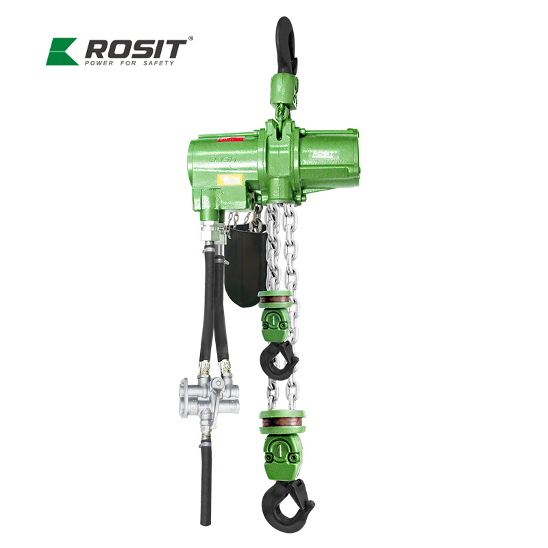 諾希德（ROSIT） LH22-016氣動葫蘆工作載荷16噸起重葫蘆提升高度多種可選